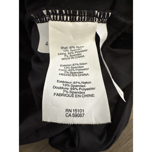 Bleu Rod Beattie Women Urban Goddess High Neck One-Piece Swimsuit Black Size 4 - Picture 7 of 10